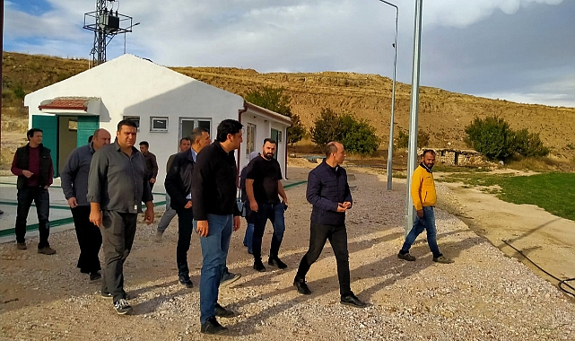 DSİ Yetkilileri Karaman'daki Yatırımları İnceledi