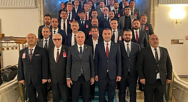 Genel Başkan Davet Etti, Karaman Teşkilatı Tam Kadro Katıldı