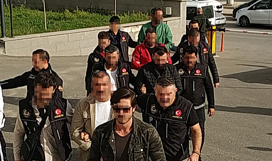Karaman'da Suç Örgütü Operasyonunda 4 Şüpheli Daha Tutuklandı