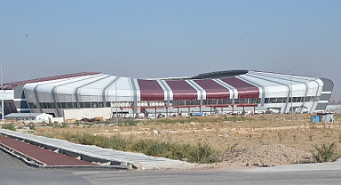 Karaman'ın Yeni Stadında Sona Doğru