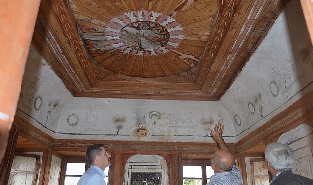 Kaymakam Meral Izgar Konağını İnceledi