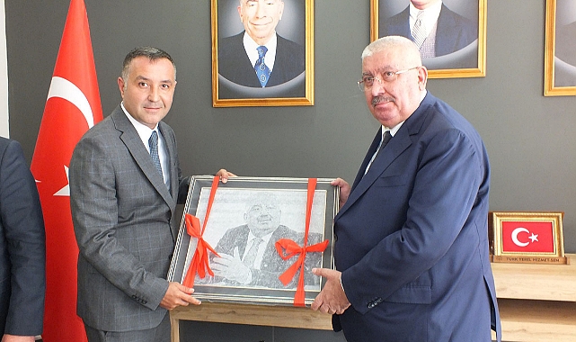 MHP Genel Başkan Yardımcısı Yalçın Karaman Teşkilatına Ziyaret