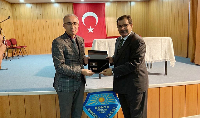 Rektör Karaman'dan 'Fuat Sezgin Ve Müslümanların Bilime Katkıları' Konferansı