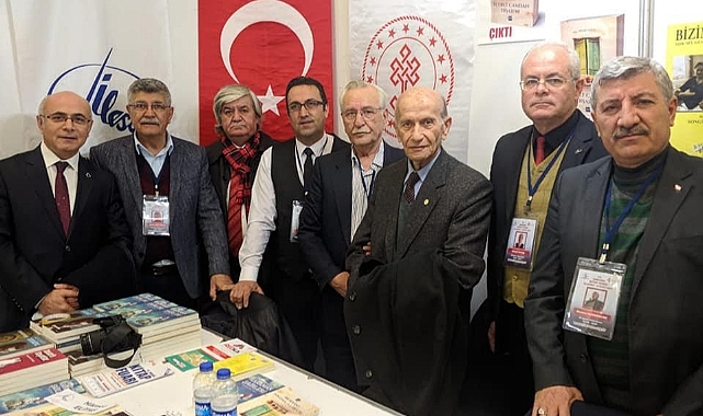 Şair ve Yazarlarımız Konya'dan Sonra Ankara'da