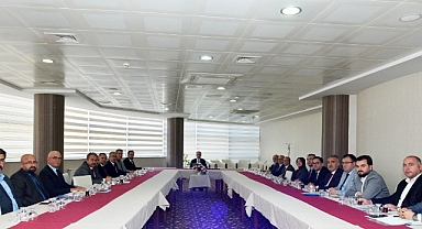 Yeni Rektör Karaman, Akademik Kadroyla Bir Araya Geldi