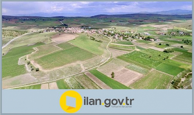 146 Adet Arsa İhale İle Satılacak