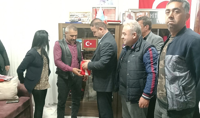 BBP İl Başkanı Soyfidan'dan Şehit Ailesine Ziyaret