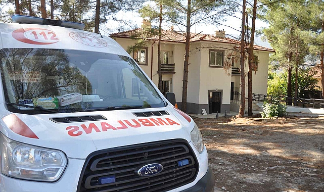 Bucakkışla Sağlık evi ve 112 İstasyonu Hizmete Açıldı