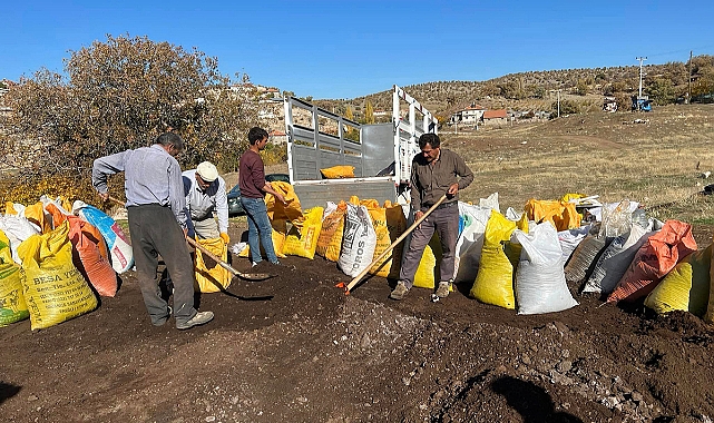 Gübre Fiyatlarına Yapılan Zam Hayvan Gübresine Talebi Artırdı BAŞKAN BAYRAM;