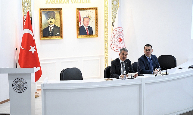 İl İdare Şube Başkanları Toplantısı Gerçekleştirildi