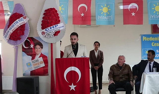 İyi Parti 4 İlçede Seçimleri Tamamladı