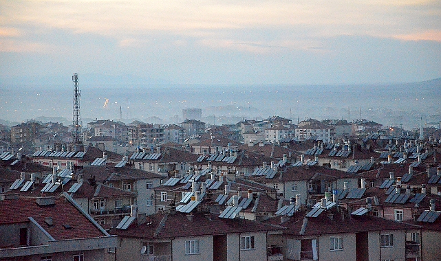 Karaman'da Konut Satışındaki Düşüş Sürüyor