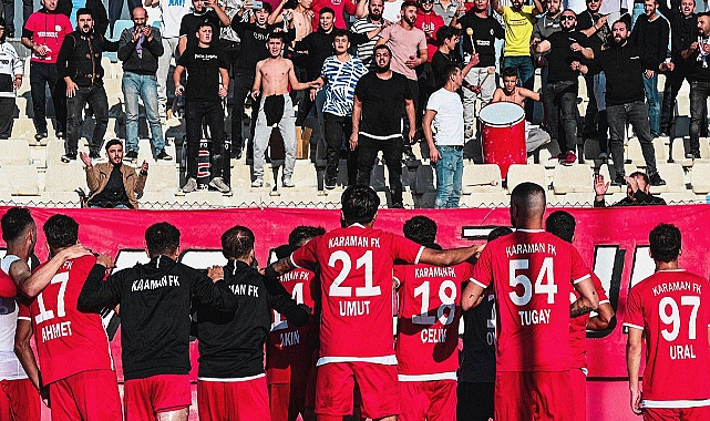 Karaman FK Kırıkkale'den 3 Puanı 3 Golle Kaptı