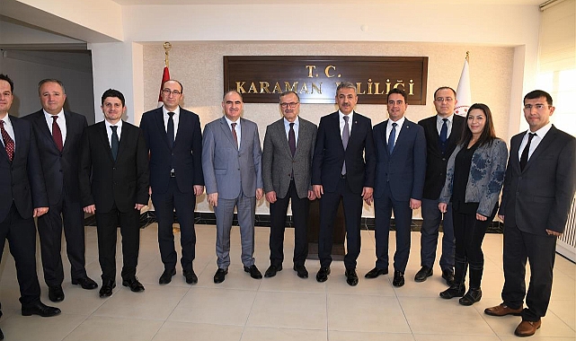 MEVKA Kasım Ayı Yönetim Kurulu Toplantısı Gerçekleştirildi