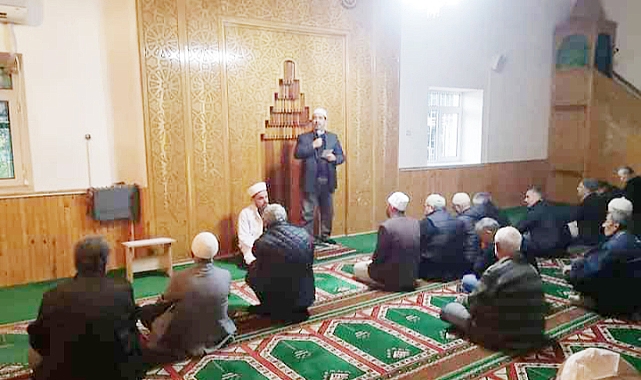 Sabah Namazı Buluşmaları Devam Ediyor
