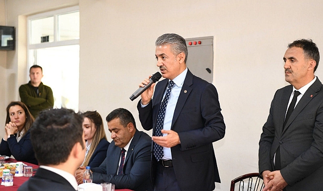 Vali Akkoyun Özel İdare Çalışanlarıyla Öğle Yemeğinde Buluştu