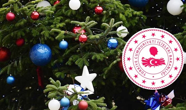 İçişleri Bakanlığı'ndan Yılbaşı Genelgesi