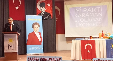 İYİ Parti'de Hatipoğlu Güven Tazeledi