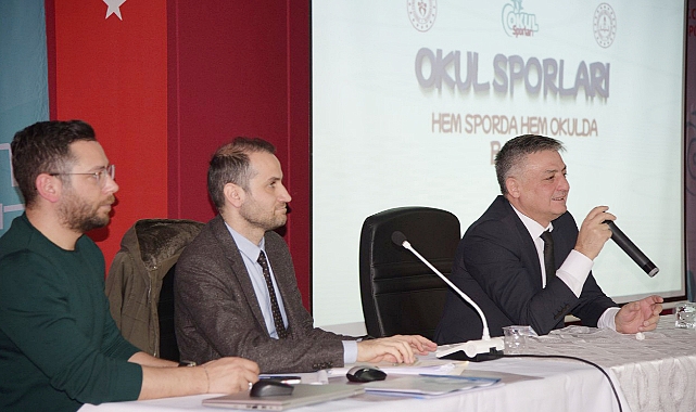 Karaman'da Okul Sporları Planlama ve Değerlendirme Toplantısı Yapıldı
