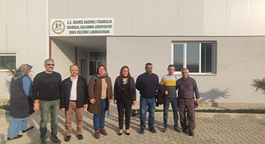 Karamanlı Çiftçiler için İzmir, Aydın ve Muğla'ya Teknik Gezi