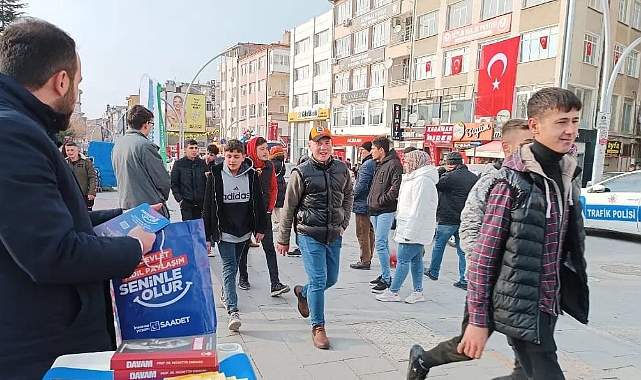 SP Gençlik Kolları, Gençleri Partiye Üye Olmaya Davet Etti