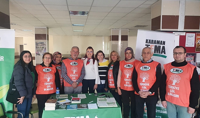 TEMA, 1 Milyonu Aşkın Gönüllüsüne SMS Attı