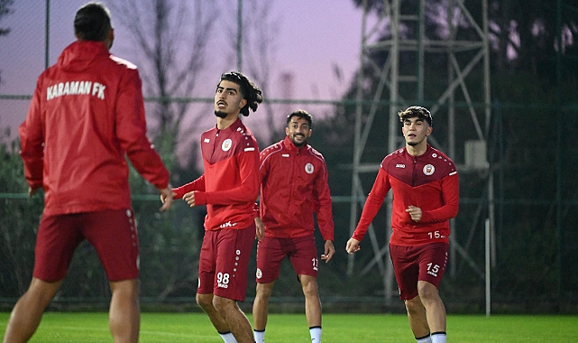 Berliner Athletik Klub 07'li İki Oyuncu Karaman FK Kampında