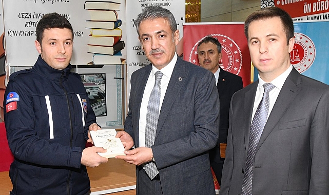 Ceza İnfaz Kurumu Kütüphanesi İçin