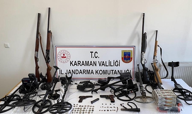 Jandarma'dan 'Sidamara' Operasyonu