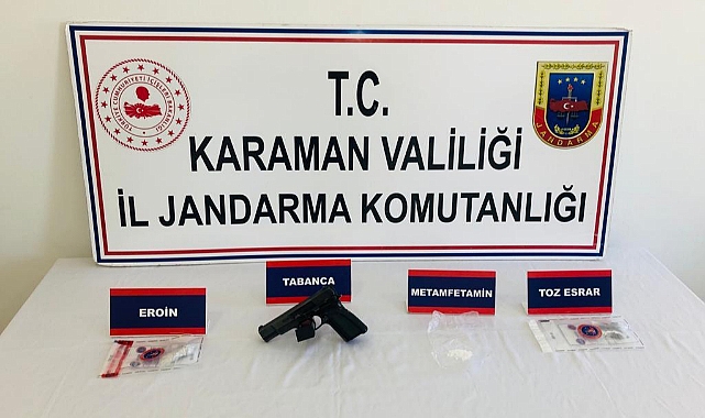 Karaman'da Jandarma'dan “Torbacı” Operasyonu, 4 Tutuklama