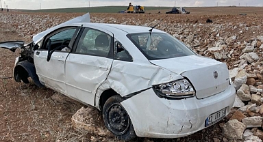 Karaman'da Otomobil Takla Attı: 2 Ölü, 1 Yaralı