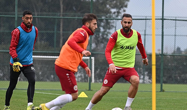 Karaman FK Turgutluspor Maçı Hazırlıklarına Başladı