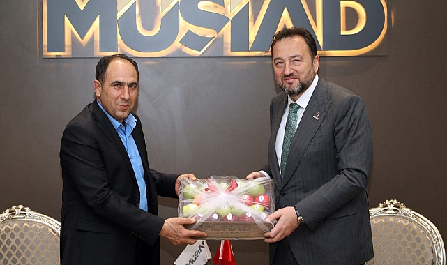 MÜSİAD Genel Başkanı Mahmut Asmalı Karaman'a Geliyor