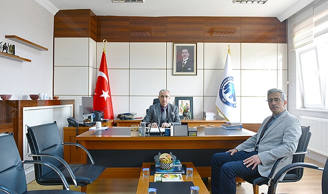 Rektör Karaman'dan Akademik Birimlere Ziyaret
