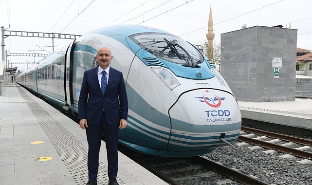 Ulaştırma ve Altyapı Bakanı Karaismailoğlu: