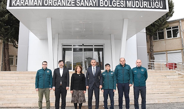 Vali Akkoyun, Gümrük Müdürlüğü ve SGK'yı Ziyaret Etti