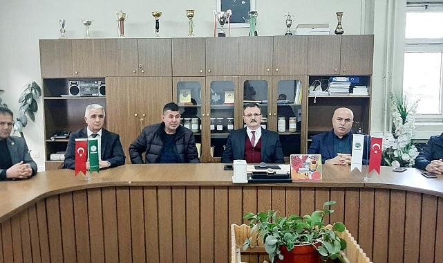 Ziraat Odası Üyelerinden Türk Şeker Fabrikasına Ziyaret