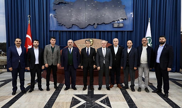 Ziraat Odası Yönetimi Ankara'ya Çıkarma Yaptı