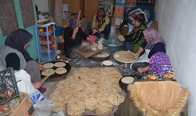 Ayrancılı Hanımlar Mayalı Ekmek İçin Tek Yürek Oldular