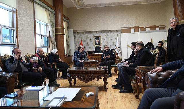 Bakan Yardımcısı Varank Deprem Bölgesinde İncelemelerde Bulundu