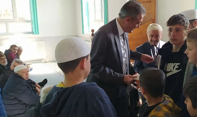 Camiyi Seviyoruz, Namazla Buluşuyoruz Programı Kapanış Töreni Yapıldı