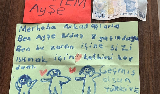 CHP İl Başkanı Yıldız'ı Duygulandıran Yardım Zarfı