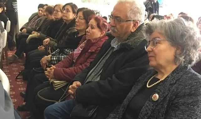 ÇYDD Karaman'da Bayrak Değişimi