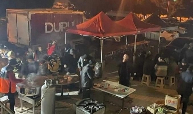 Duru Bulgur, Günlük 30 Bin Depremzedeye Sıcak Yemek Çıkarıyor