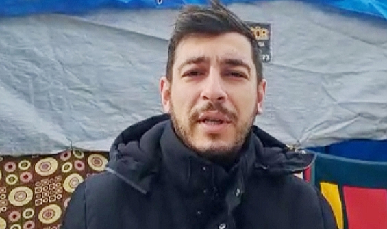 Erbay, Elbistanlı Depremzedelere Su ve Ekmek Yardımı İstedi