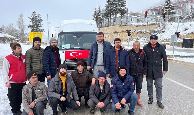Ermenek'ten Hatay'a 15 Kişilik Arama-Kurtarma Ekibi Gönderildi