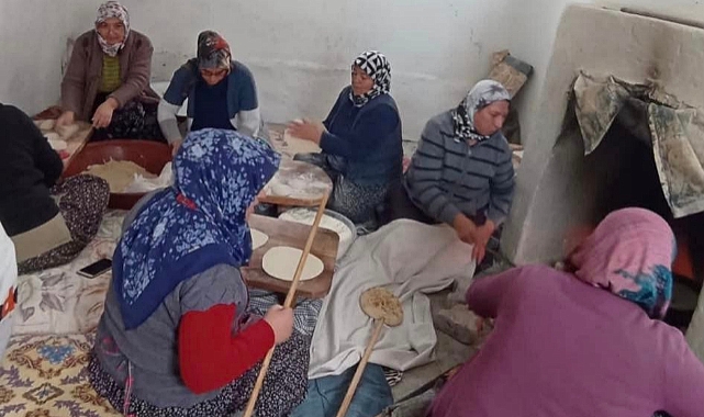 Ermenekli Hanımlardan Deprem Bölgesine 30 Bin Ekmek