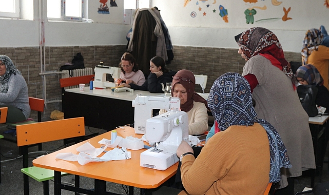 HEM'de Depremzedeler İçin Yoğun Mesai