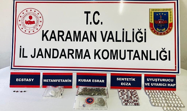 Jandarma'dan Uyuşturucu Operasyonu