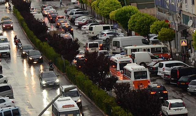 Karaman'da Araç Sayısı 99 Bine Yaklaştı